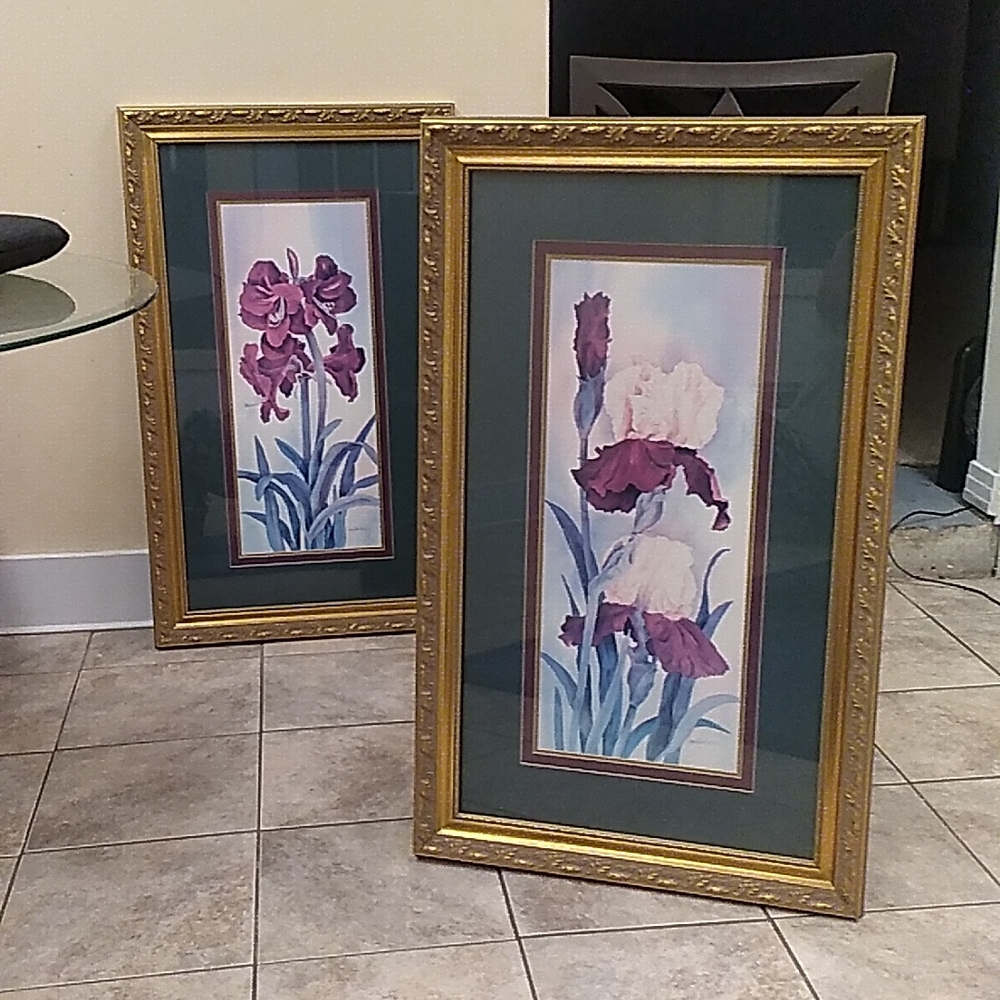 Joan Blackburn flower painting